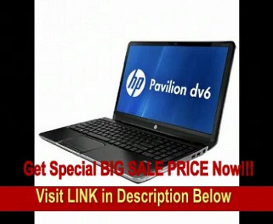 BEST BUY HP Pavilion DV6-7014nr Notebook PC, Midnight Black, 16GB RAM Upgrade