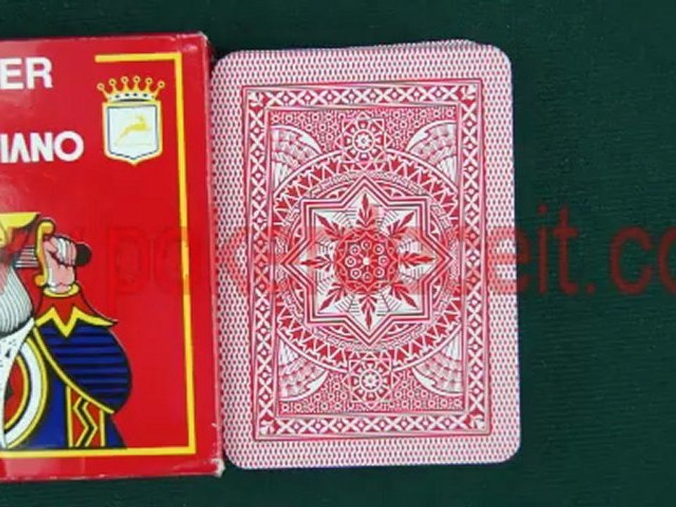 marked cards --cartas marcadas