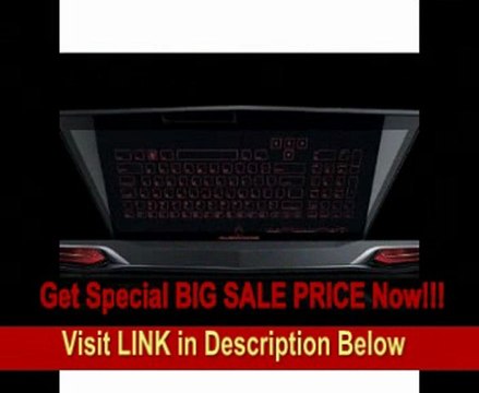 Alienware M17x R4 BLACK 17.3 i7 3610M 3.3GHz NVD 660M HD+ 6GB 500GB HDD DVD FOR SALE