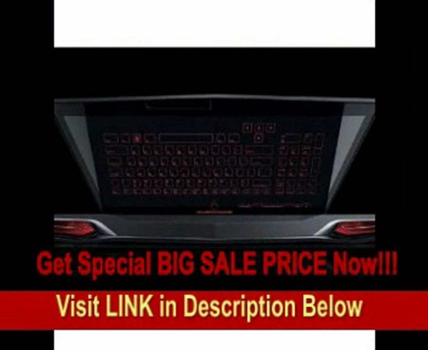 Alienware M17x R4 BLACK 17.3" i7 3610M 3.3GHz NVD 660M HD+ 6GB 500GB HDD DVD FOR SALE