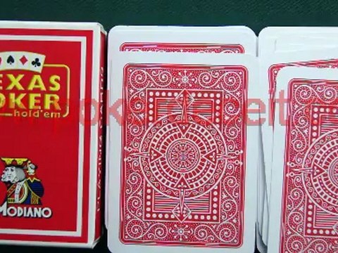 modiano marked cards cartas marcadas