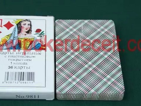 russian -marked-cards cartas marcadas