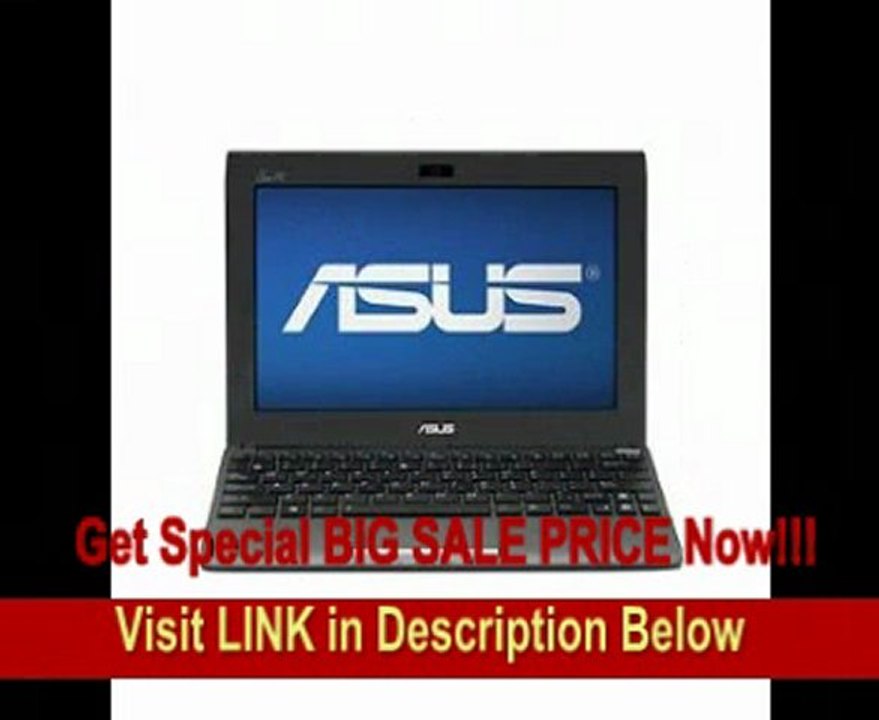 SPECIAL DISCOUNT ASUS 1025C-BBK301 Eee PC Netbook Computer / 10-inch Display Screen / Intel Atom N2600 1.6 GHz Dual-core Processor / 1GB DD...