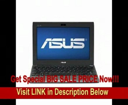 SPECIAL DISCOUNT ASUS 1025C-BBK301 Eee PC Netbook Computer / 10-inch Display Screen / Intel Atom N2600 1.6 GHz Dual-core Processor / 1GB DD...