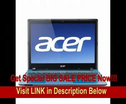 BEST BUY Acer Aspire One AO756-2868 (Feather Blue) Intel Celeron 877 1.4GHz 4GB RAM 320GB HDD, 11.6-inch