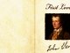 First Love by John Clare - Poetry Reading