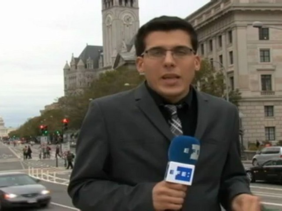 Informe a Cámara: Obama vuelve a la campaña en Wisconsin "inspirado" por la respuesta a "Sandy"