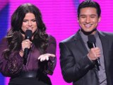 Host Khloe Kardashian Has A Nervous Nip Slip At Her X Factor Debut - Hollywood Gossip [HD]