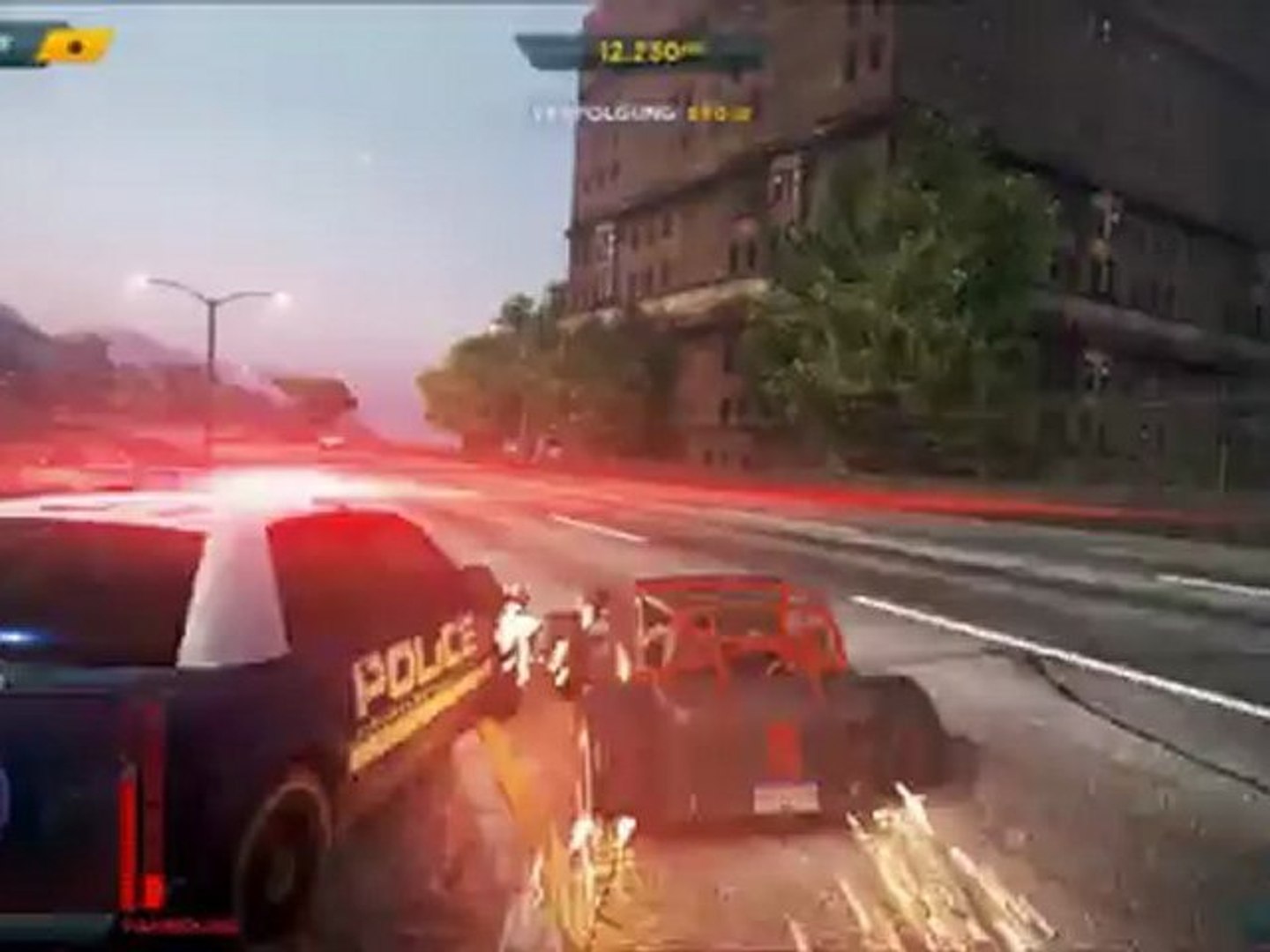 NFS MW GAME PLAY