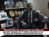 Başkan vidinel zilede yol ve kaldırım çalışmaları açıklaması