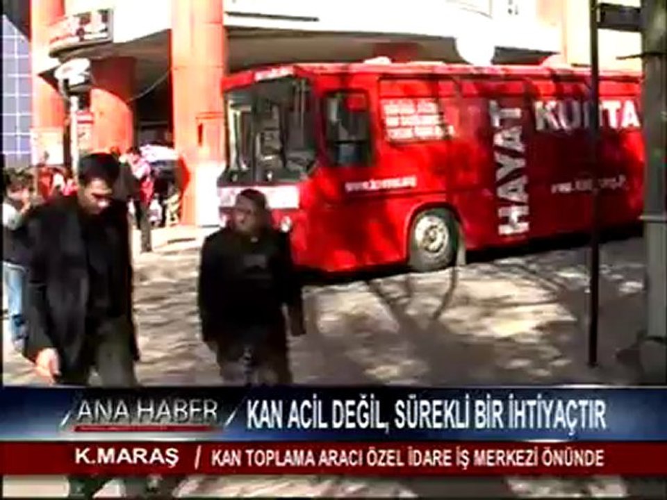 KAN ACİL DEĞİL, SÜREKLİ BİR İHTİYAÇTIR