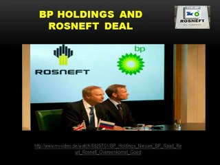 BP HOLDINGS