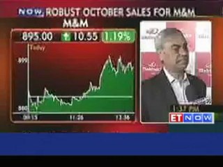 Expect a double digit growth in Q3- CEO, M&M