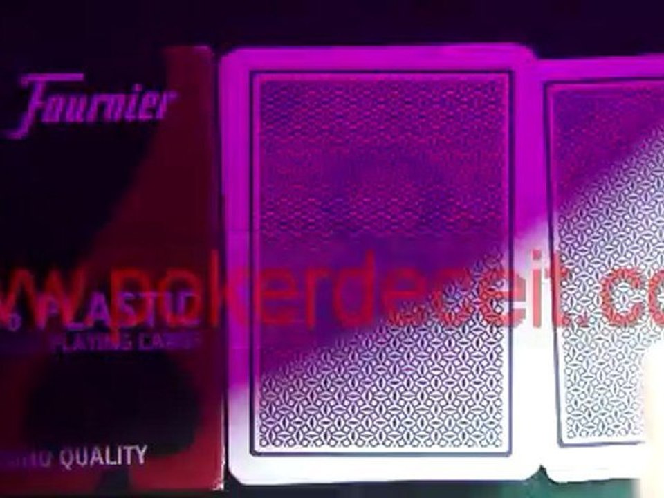 marked cards