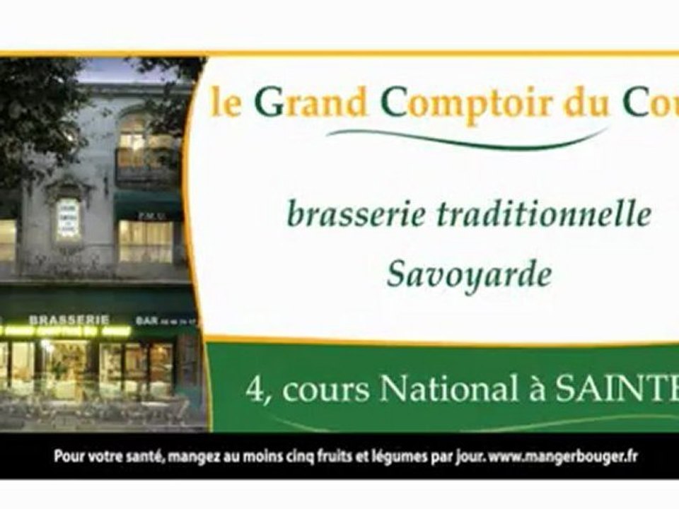 Le Grand Comptoir du Cours à Saintes