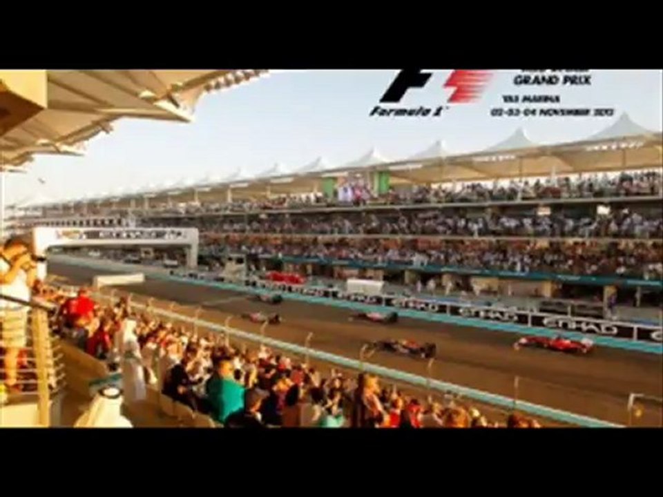 F1 Etihad Airways ABU DHABI GP Live Streaming Now