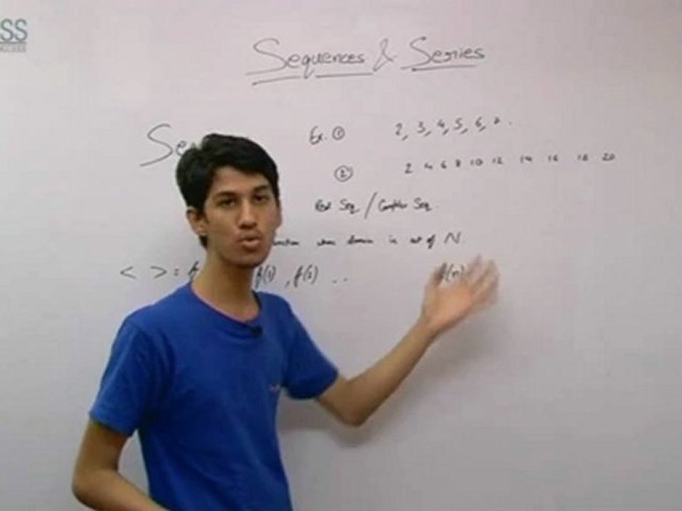 Sequences and Series Foundation