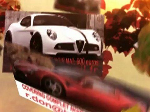 Alfa romeo 8C, Alfa romeo 8C, Essai video Alfa romeo 8C, covering Alfa romeo 8C, alfa romeo 8C