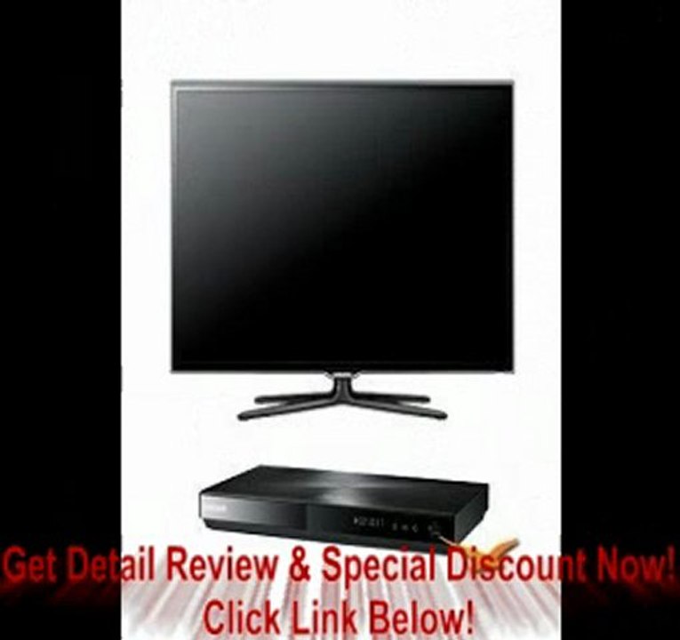 BEST PRICE Samsung UN50ES6580 50 120hz 3D Slim LED HDTV and BD-E5900 3D Wifi Blu Ray Player Bundle