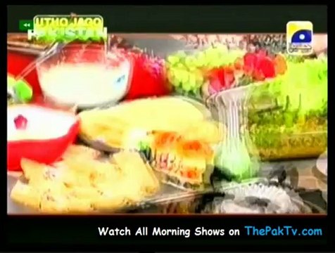 Utho Jago Pakistan With Dr Shaista - 2nd November 2012 - Part 1