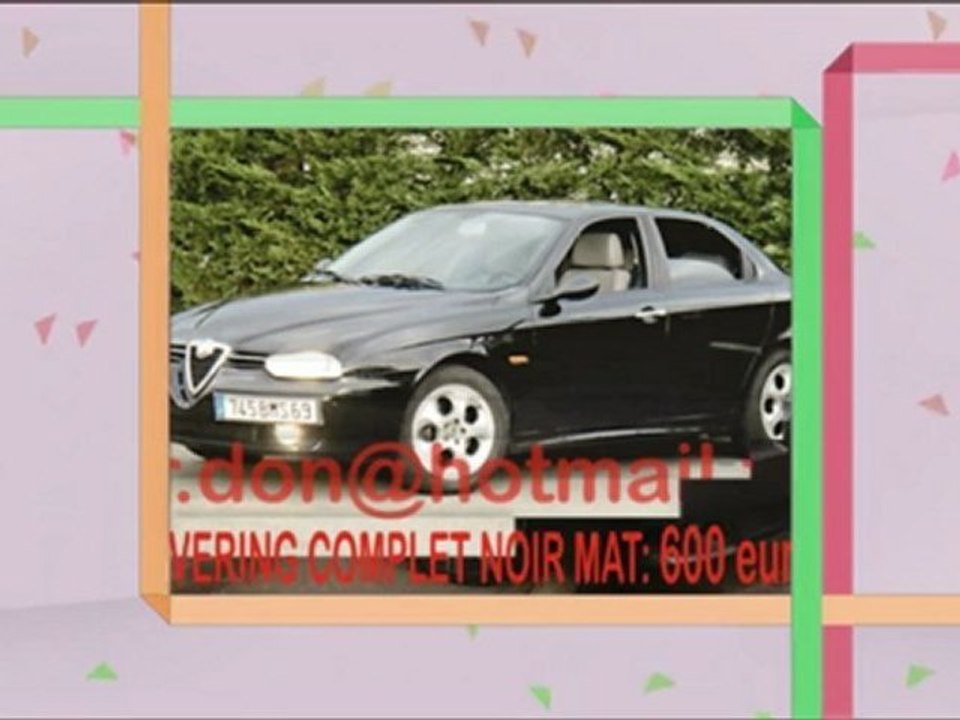 Alfa romeo 156, Alfa romeo 156,  Essai video Alfa romeo 156, covering Alfa romeo 156, alfa romeo 156