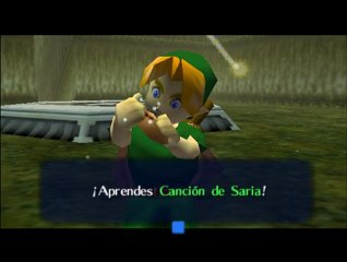 The Legend of Zelda Ocarina of Time parte 7  en  español