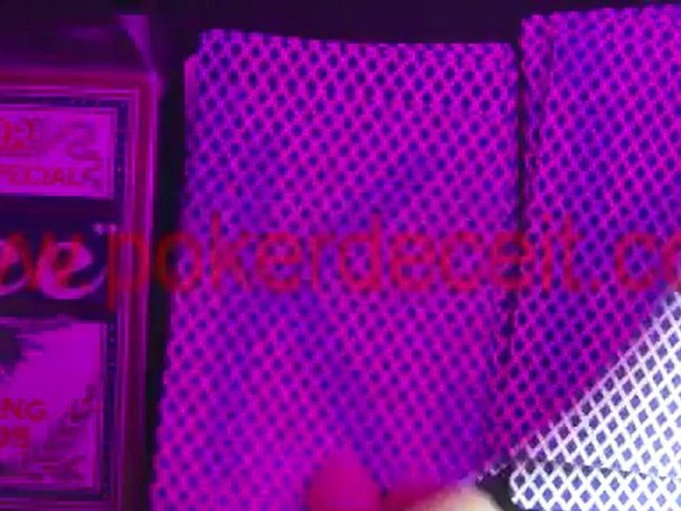 Russian marked cards