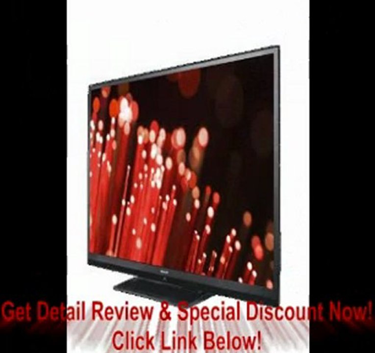 BEST BUY Sharp LC60LE600U 60-inch LED TV