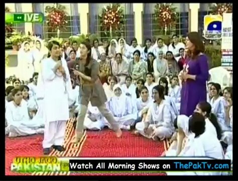 Utho Jago Pakistan With Dr Shaista - 2nd November 2012 - Part 4