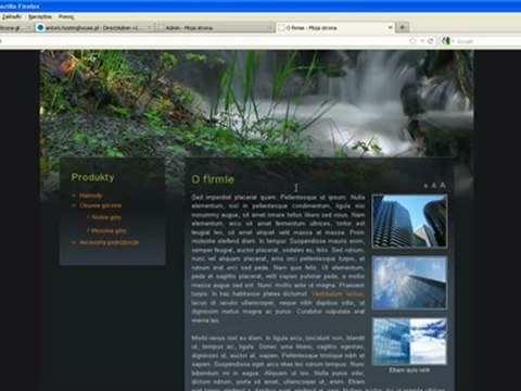 Jak stworzyć stronę internetową w 4 minuty - tworzenie stron internetowych