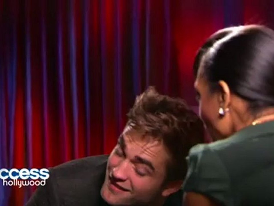 Rob's Interview with Access Hollywood 1