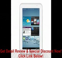 Samsung Galaxy Tab 2 7-Inch Student Edition (White) FOR SALE