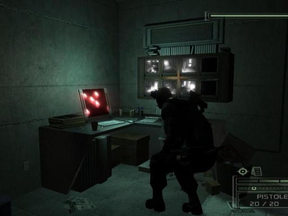 Splinter Cell 3 - Partie 4 - Le Penthouse