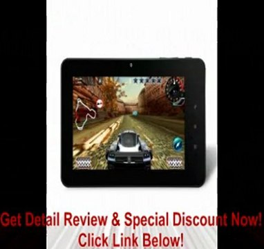 SPECIAL DISCOUNT All New Android 4.0, Idolian TURBOTAB C8 (TM) PLUS- 7 inch, 1.5GHZ CPU, 5 Point Capacitive Touch Screen Tablet PC-Android...