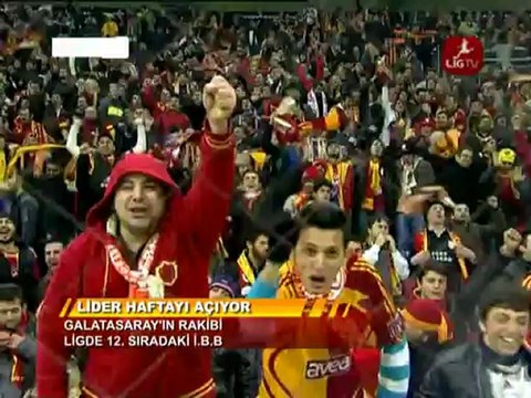 FUTBOL | Maça Doğru: İstanbul BŞB – Galatasaray