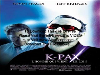K-Pax (2001) DVDRip XviD-h20