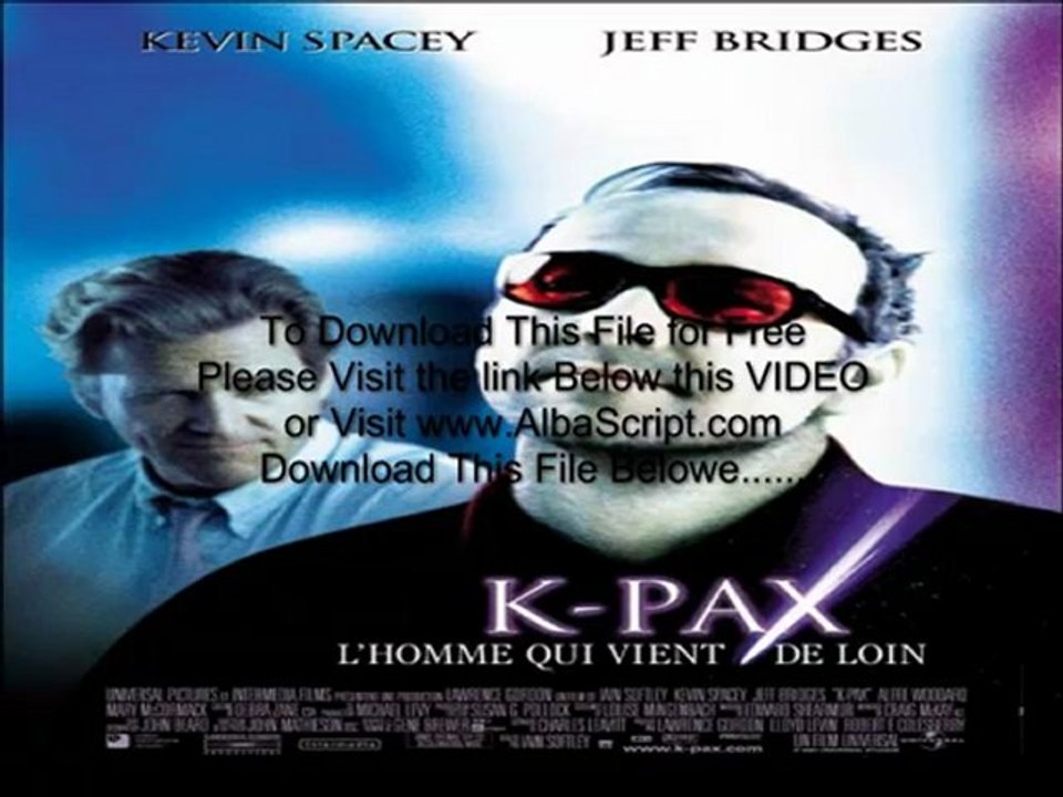 K-Pax (2001) DVDRip XviD-h20