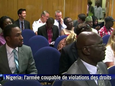 Nigeria: l'armée coupable violations des droits humains, selon Amnesty