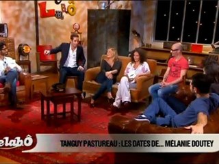 Tanguy Pastureau : "Les dates de Mélanie Doutey" [Le Lab.Ô - France Ô]