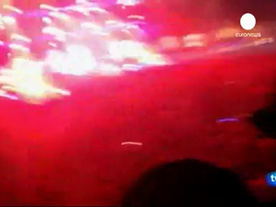 Madrid in mourning after Halloween stampede
