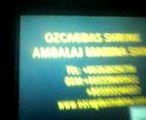 otomatik shrink  ambalaj  makinesi          www.ozcagdasmakina.com