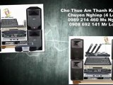 Cho Thuê Âm Thanh Karaoke  0989 214 460