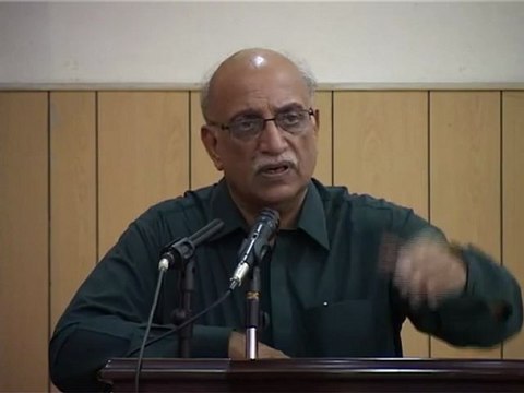 Lecture By Syed Mujahid Kamran VC PU on 9/11 - Part 2