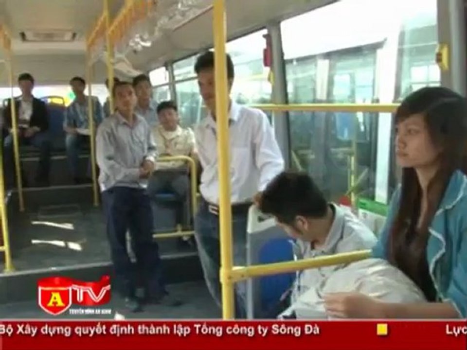 ANTĐ -  Khai trương tuyến xe bus 62 Yên Nghĩa – Thường Tín