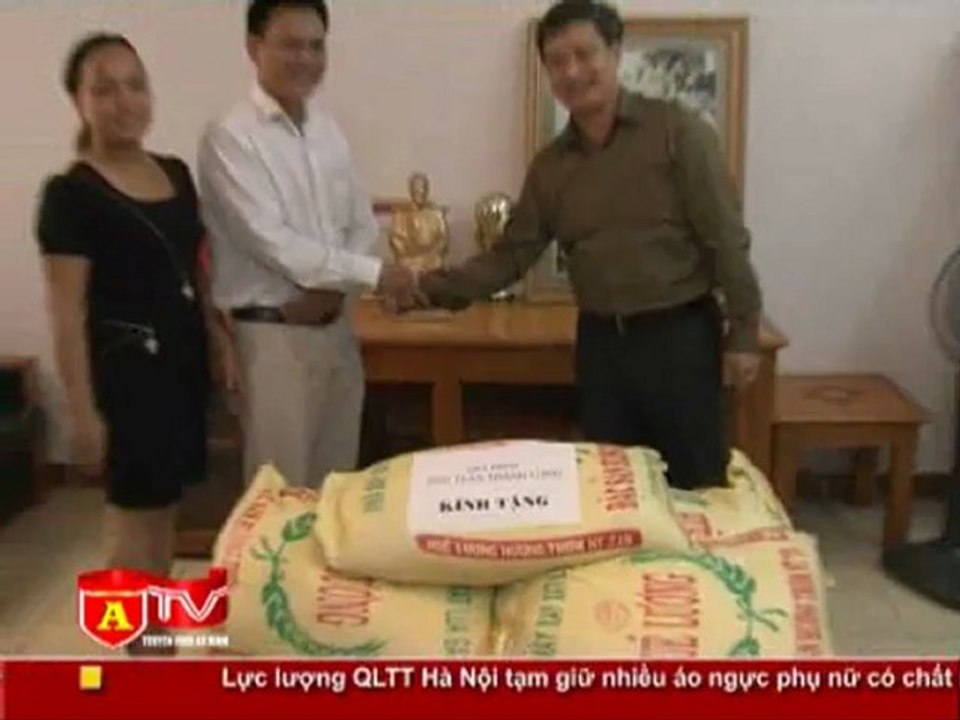 ANTĐ - Tấm lòng nhân ái gửi tới các gia đình gặp khó khăn
