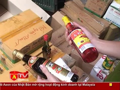 ANTĐ - Phát hiện kho thực phẩm quá hạn sử dụng, không rõ nguồn gốc