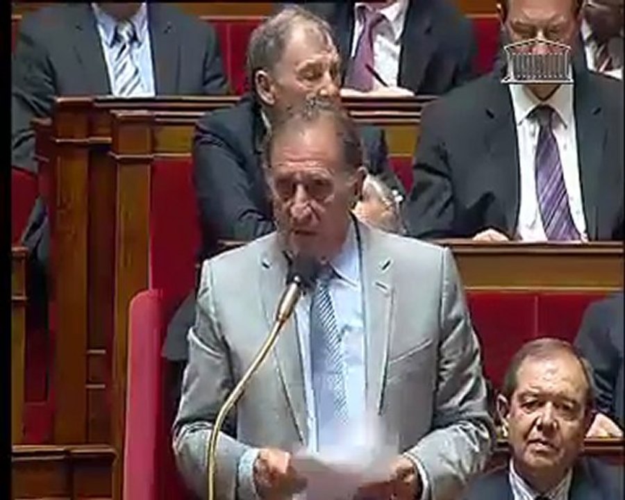 Question de Jean-Michel Couve à l'Assemblée Nationale