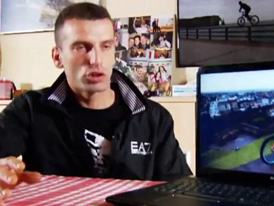 Fahrrad-Freestyler Mickael Dupont | Euromaxx