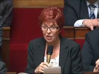 Question de Geneviève Levy à l'Assemblée Nationale