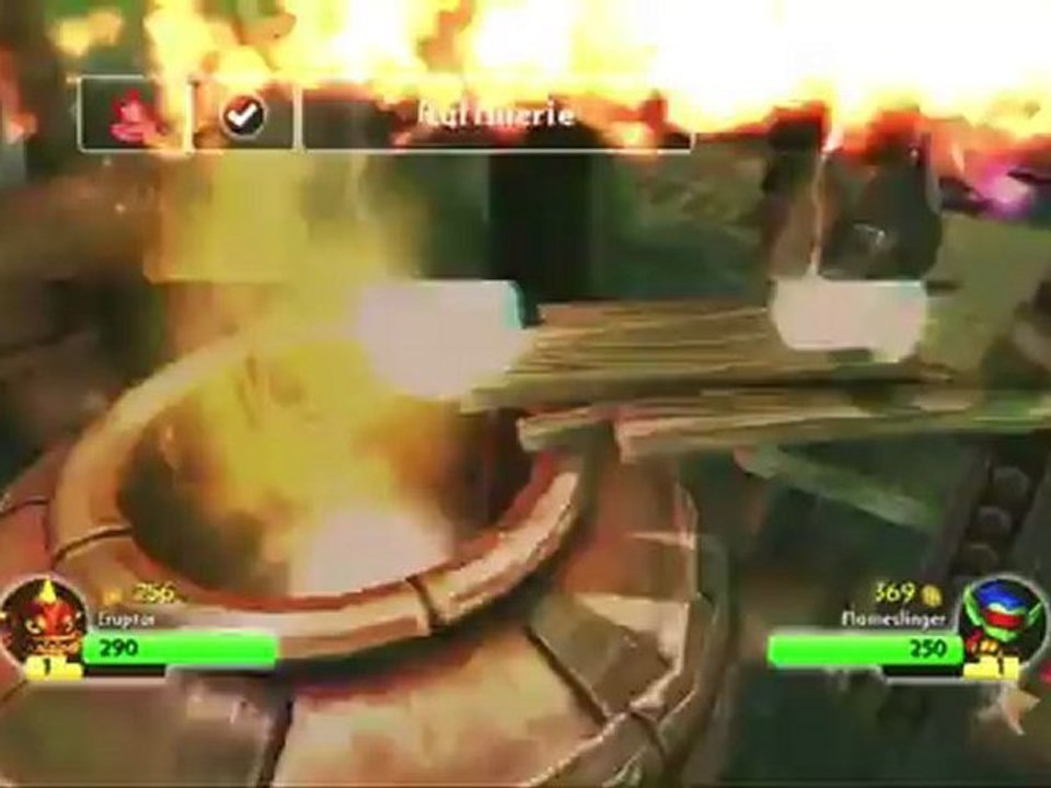 5) Amawalk Skylanders Spyro's Adventure - Les îles Engluées